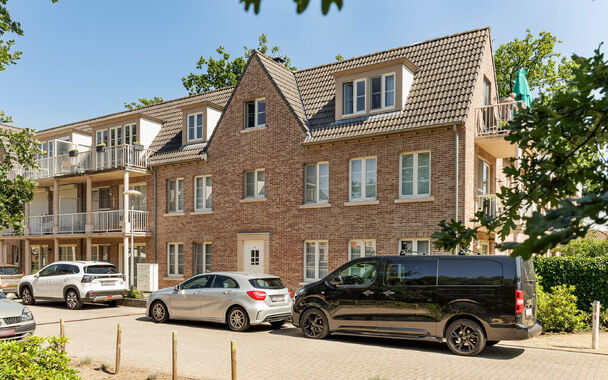 Gelijkvloerse verd. + tuin te koop in Lille