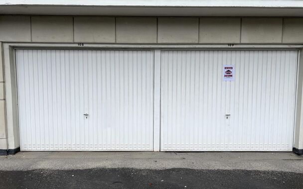 Gesloten garagebox te koop in Antwerpen