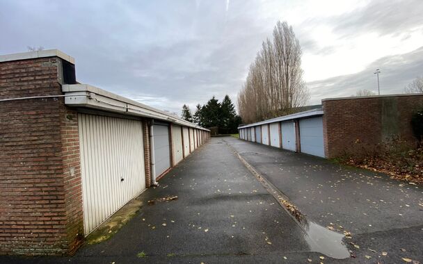 Gesloten garagebox te koop in Antwerpen