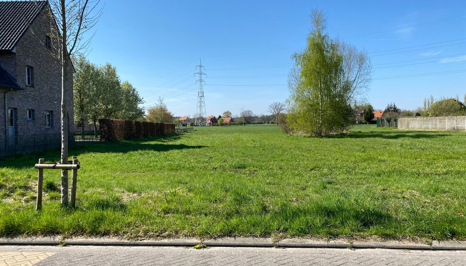 Bouwgrond te koop in Zandhoven