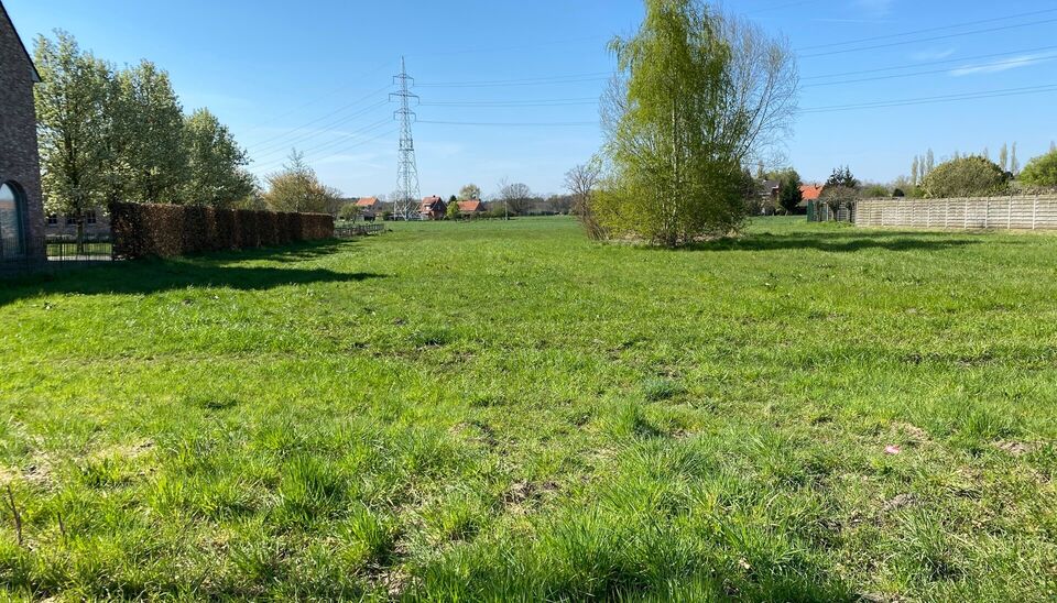 Bouwgrond te koop in Zandhoven