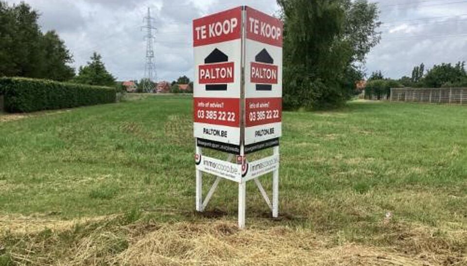 Bouwgrond te koop in Zandhoven