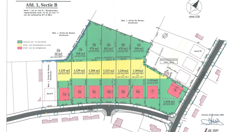 Bouwgrond te koop in Zandhoven