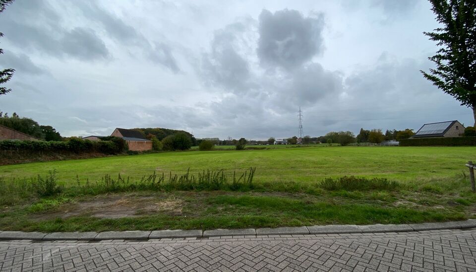 Bouwgrond te koop in Zandhoven