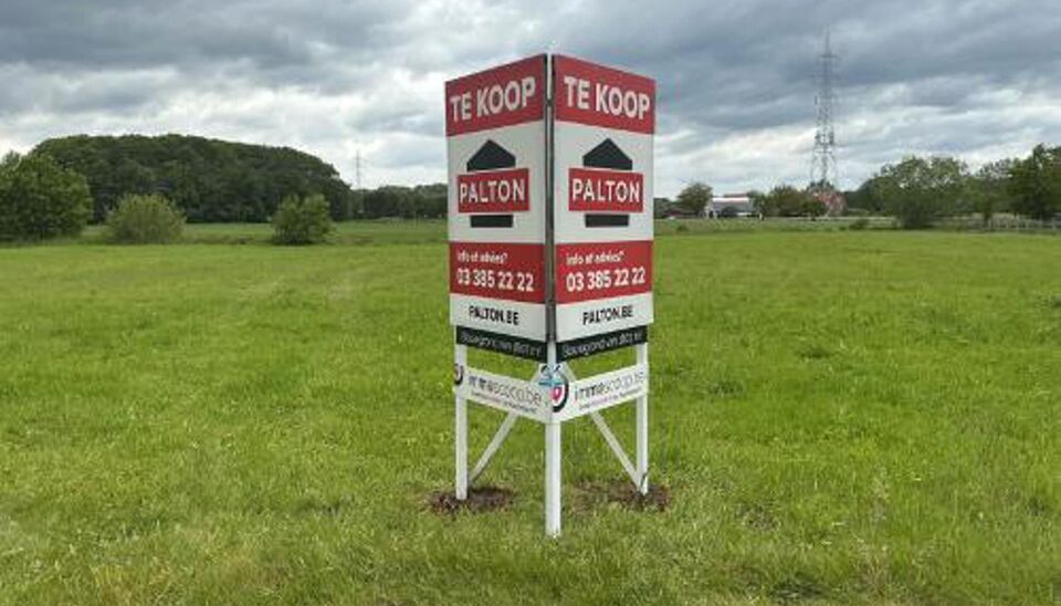 Bouwgrond te koop in Zandhoven
