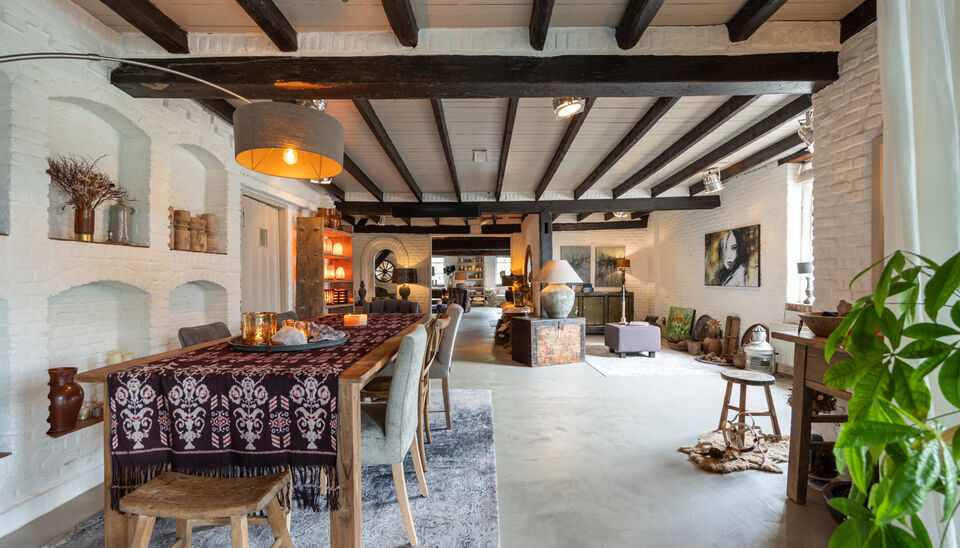 Buitengewoon huis te koop in Ravels Weelde