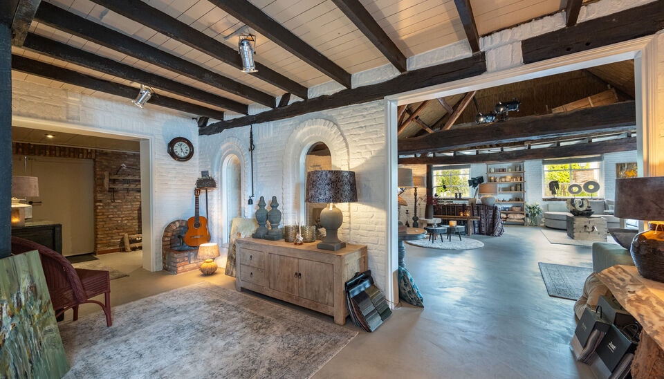 Buitengewoon huis te koop in Ravels Weelde