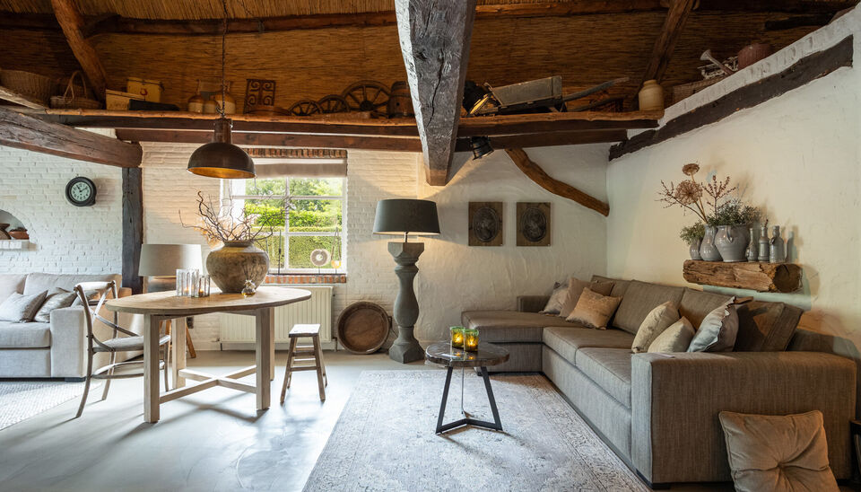 Buitengewoon huis te koop in Ravels Weelde