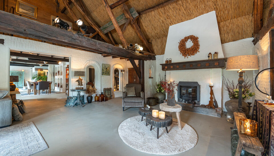 Buitengewoon huis te koop in Ravels Weelde