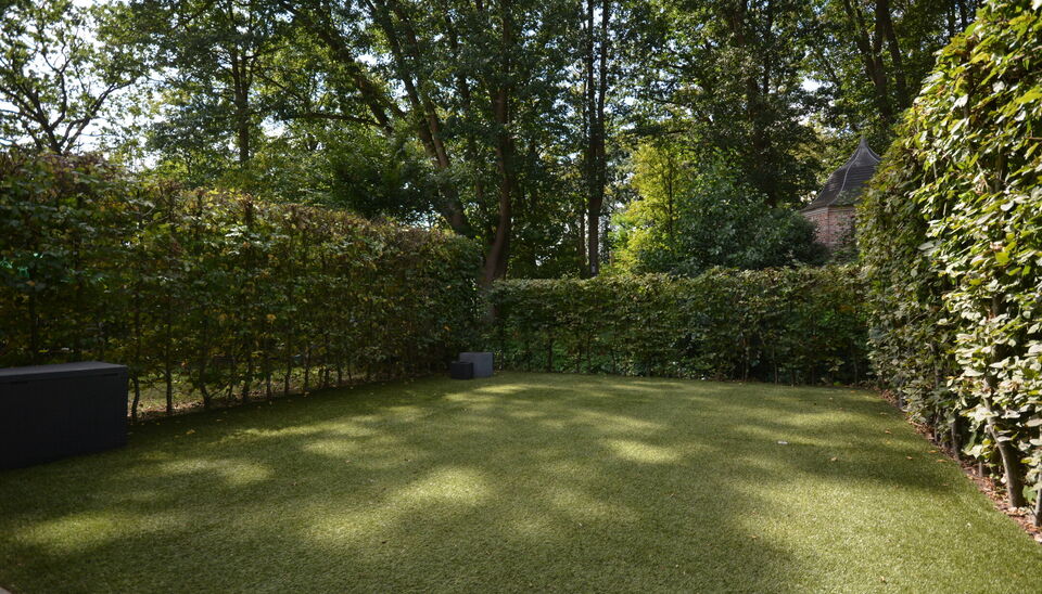 Gelijkvloerse verd. + tuin te huur in Poppel