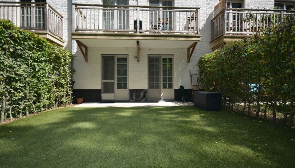 Gelijkvloerse verd. + tuin te huur in Poppel