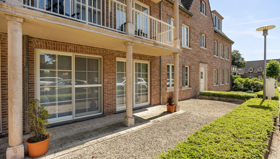 Gelijkvloerse verd. + tuin te koop in Lille