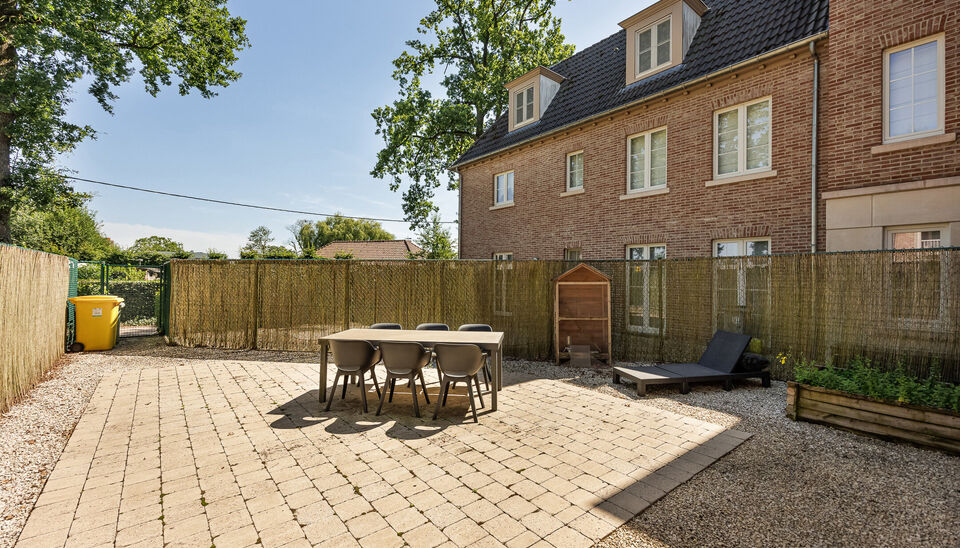Gelijkvloerse verd. + tuin te koop in Lille