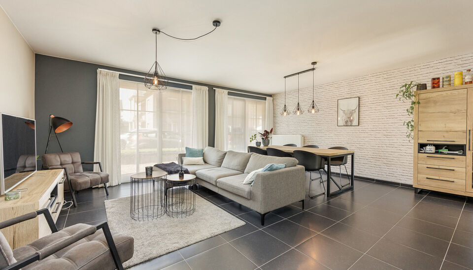 Gelijkvloerse verd. + tuin te koop in Lille