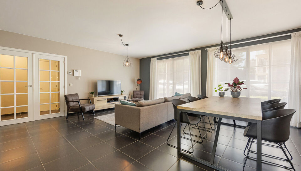 Gelijkvloerse verd. + tuin te koop in Lille