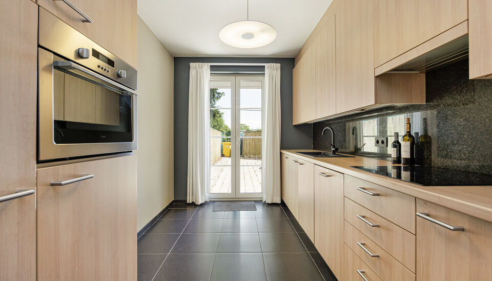 Gelijkvloerse verd. + tuin te koop in Lille
