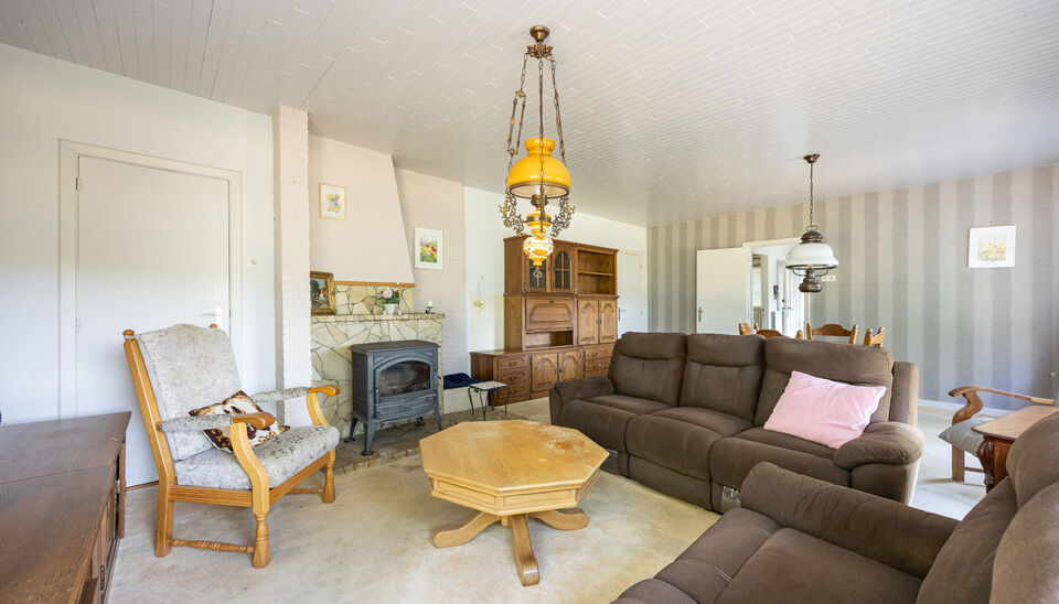 Gelijkvloerse woning te koop in Poppel
