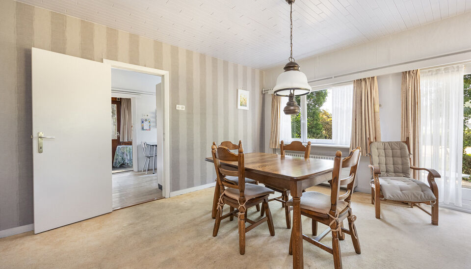 Gelijkvloerse woning te koop in Poppel