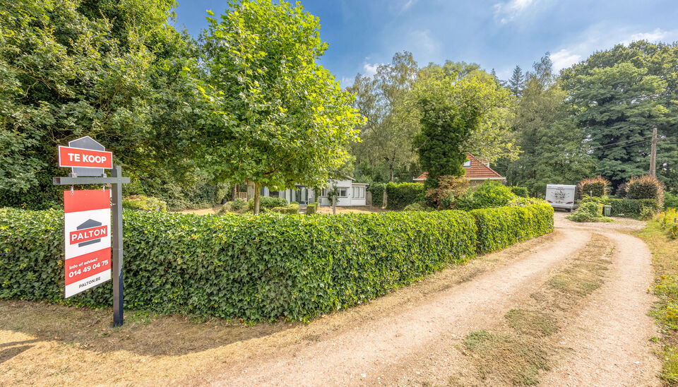 Gelijkvloerse woning te koop in Poppel