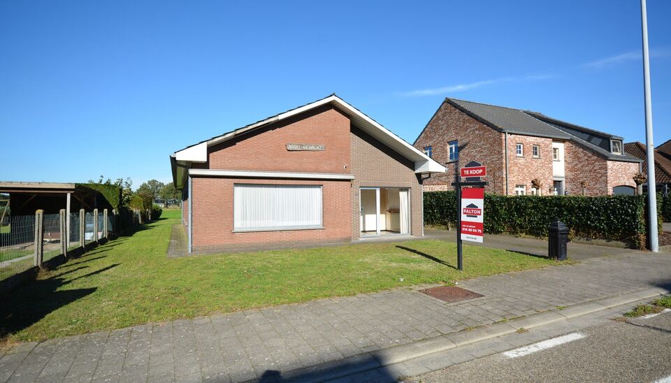 Gelijkvloerse woning te koop in Weelde- Statie