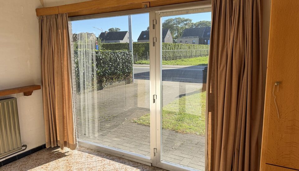 Gelijkvloerse woning te koop in Weelde- Statie