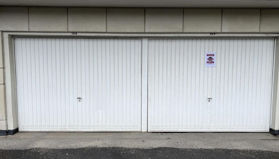 Gesloten garagebox te koop in Antwerpen