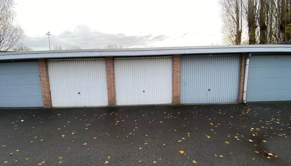 Gesloten garagebox te koop in Antwerpen