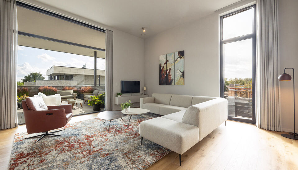 Penthouse te koop in Poppel