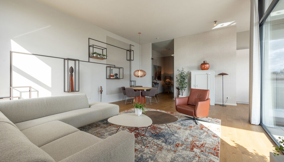 Penthouse te koop in Poppel