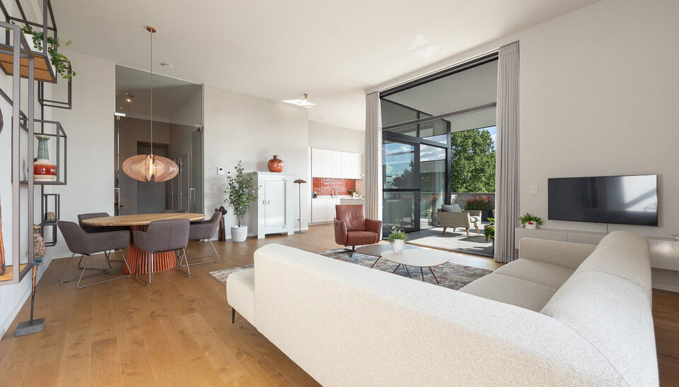 Penthouse te koop in Poppel