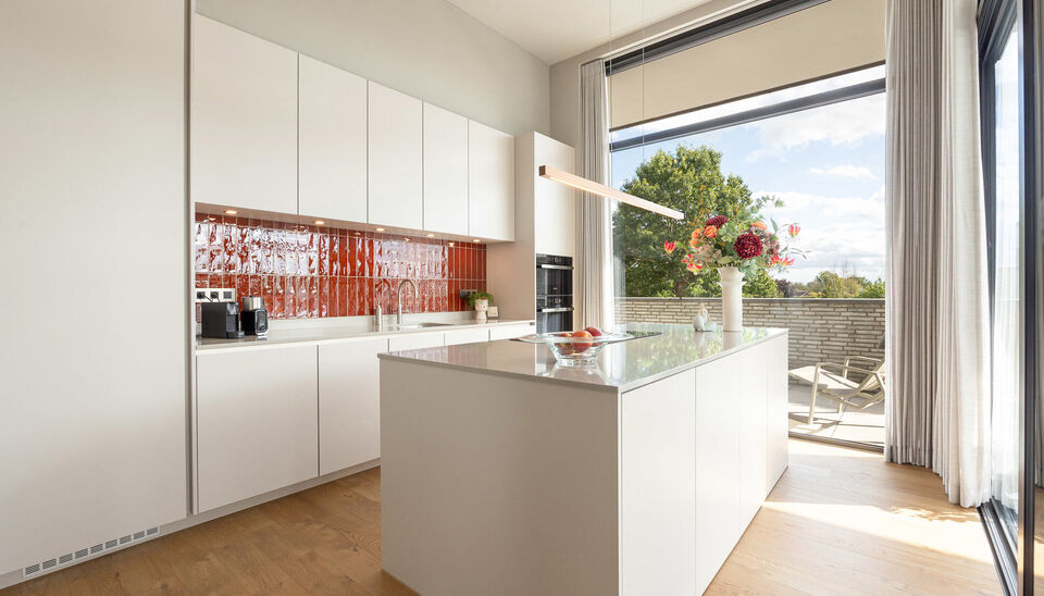 Penthouse te koop in Poppel