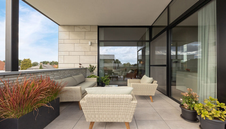 Penthouse te koop in Poppel