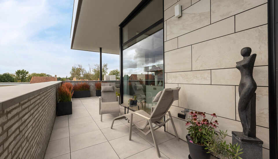 Penthouse te koop in Poppel